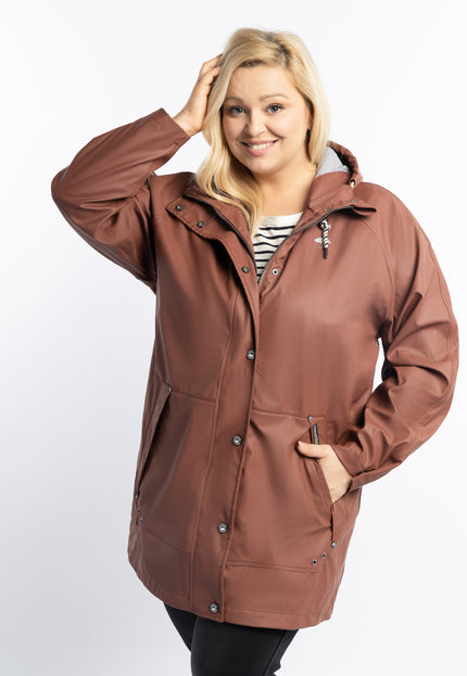 Schmuddelwedda Women's Oversize Rain Parka