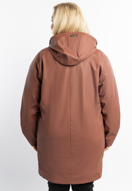 Schmuddelwedda Damen Oversize Regenparka