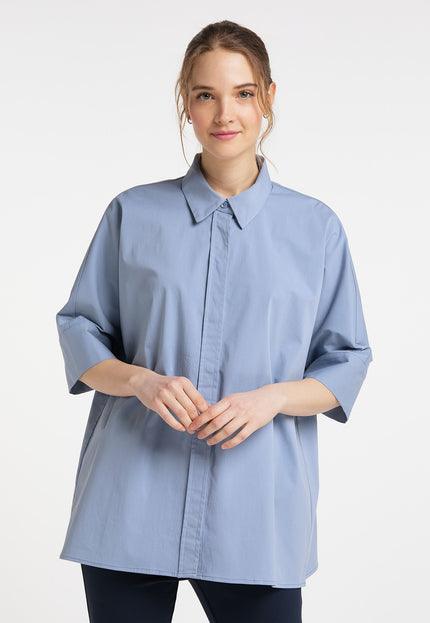 DreiMaster Klassik Women's Oversized Blouse