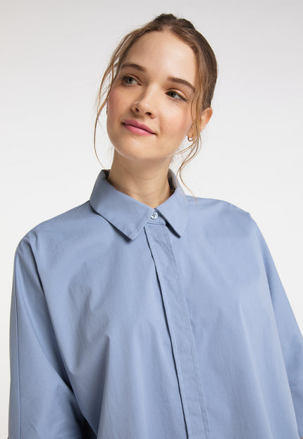 DreiMaster Klassik Women's Oversized Blouse