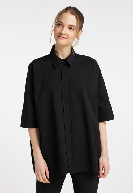 DreiMaster Klassik Women's Oversized Blouse