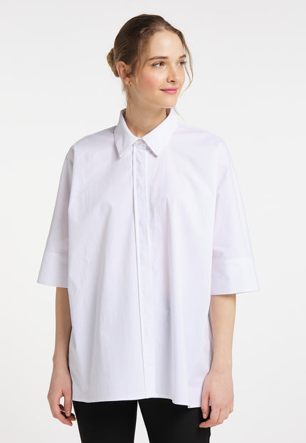 DreiMaster Klassik Women's Oversized Blouse