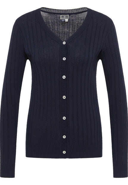 DreiMaster Maritim Women's Cardigan With Button