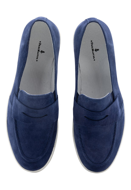 DreiMaster Maritim Men's Elegant Penny Loafers