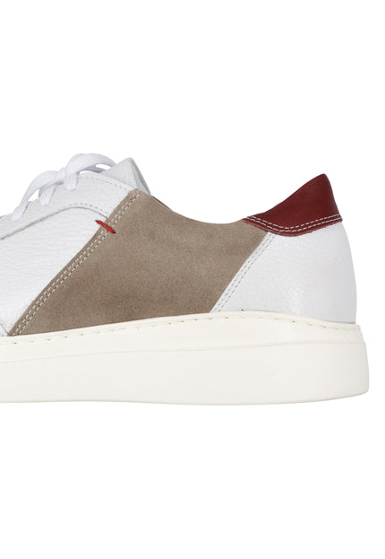 Dreimaster maritim Men's Suede Sneakers