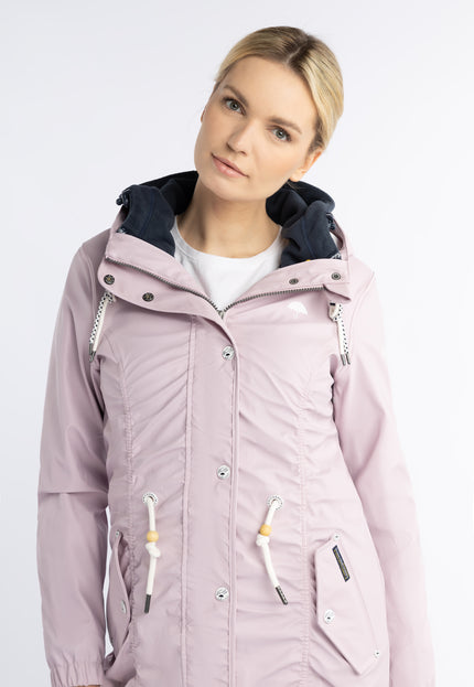 Schmuddelwedda Damen 3-in-1 Regenmantel