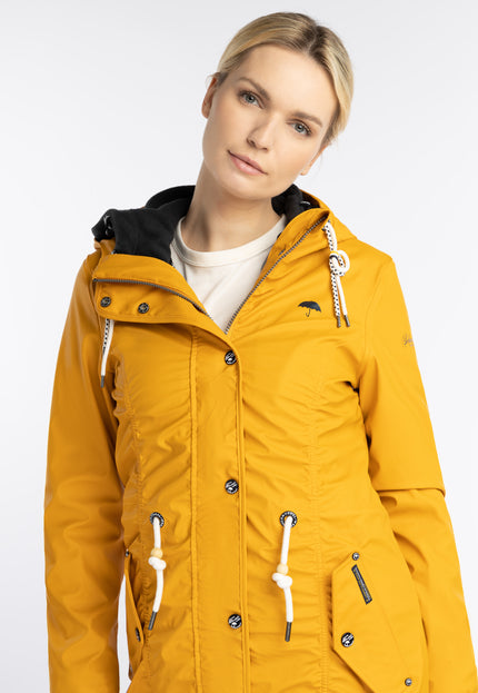 Schmuddelwedda Damen 3-in-1 Regenmantel