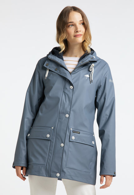 Schmuddelwedda Damen 3-in-1 Regenjacke