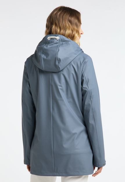 Schmuddelwedda Damen 3-in-1 Regenjacke