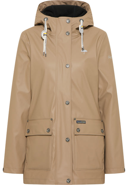 Schmuddelwedda Damen 3-in-1 Regenjacke