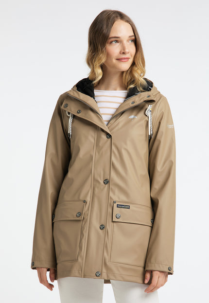 Schmuddelwedda Damen 3-in-1 Regenjacke