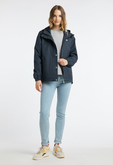 Schmuddelwedda Damen Regenjacke