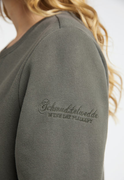 Schmuddelwedda Damen Sweatshirt