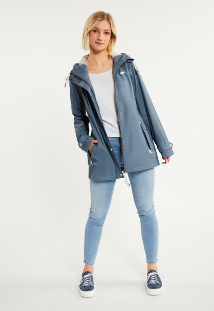 Schmuddelwedda Damen Regenjacke