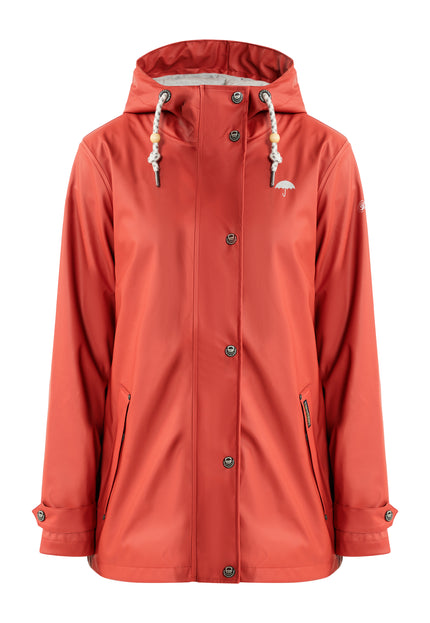 Schmuddelwedda Damen Regenjacke