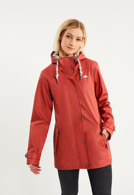 Schmuddelwedda Damen Regenjacke