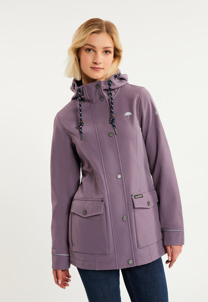 Schmuddelwedda Damska Kurtka Softshell