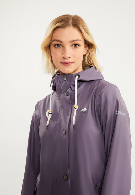 Schmuddelwedda Damen Regenjacke