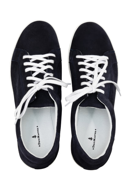 Dreimaster Maritim Men's Suede Sneakers