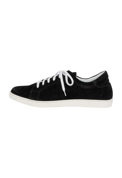 Dreimaster Maritim Men's Suede Sneakers