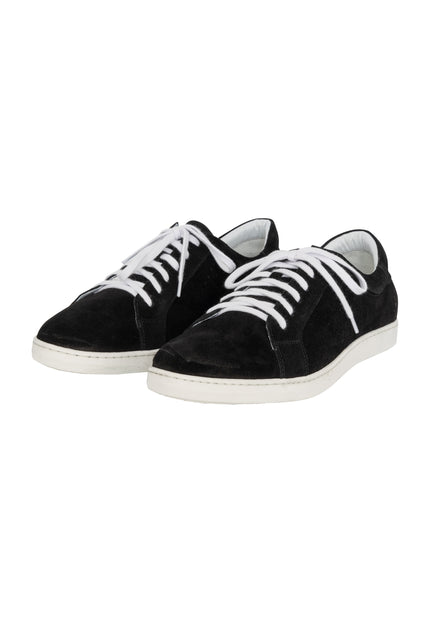 Dreimaster Maritim Men's Suede Sneakers