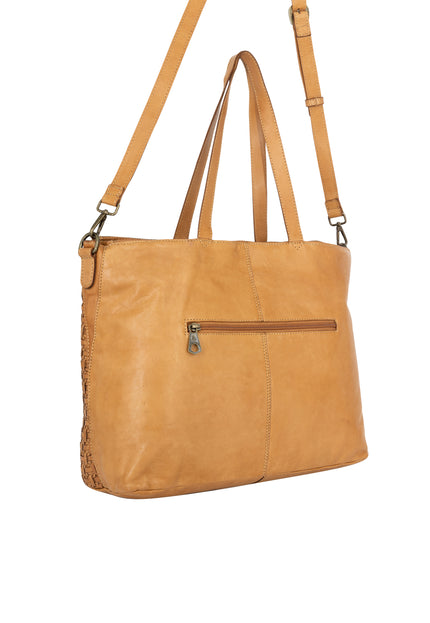 Dreimaster Vintage Women's Leather Shopper