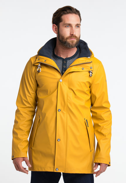 Schmuddelwedda Men's 3-In-1 Rain Jacket