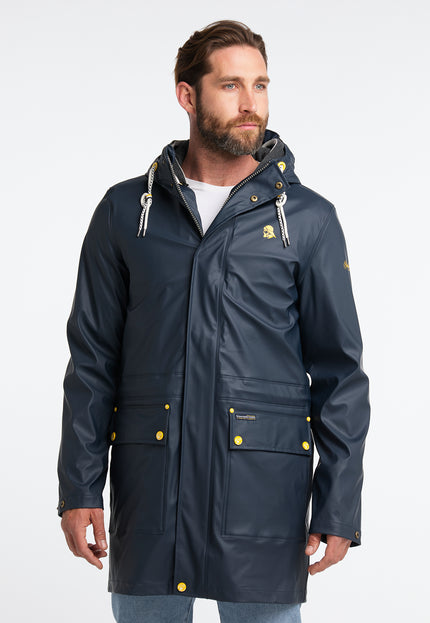 Schmuddelwedda Men's 3 In-1 Raincoat