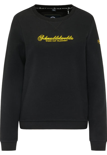 Schmuddelwedda Damen Sweatshirt