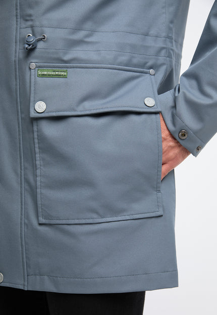 Schmuddelwedda Men's Raincoat