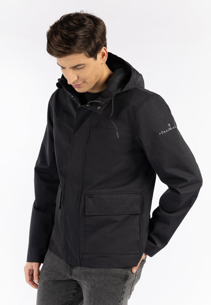 Dreimaster Klassik Men's Rain Jacket Pryam