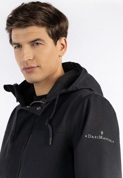 Dreimaster Klassik Men's Rain Jacket Pryam