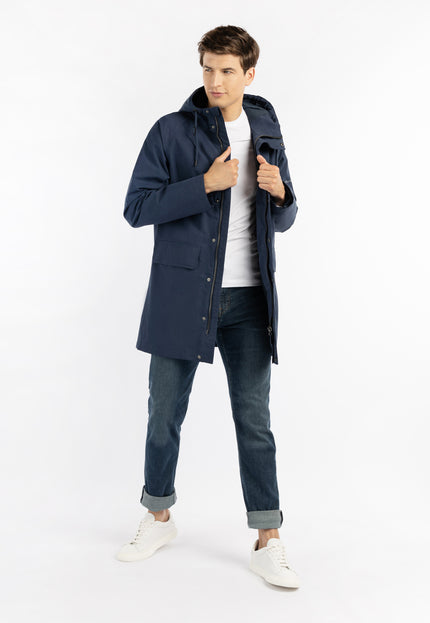 Dreimaster klassik Men's Rain Parka Pryam