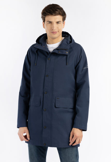 Dreimaster klassik Men's Rain Parka Pryam