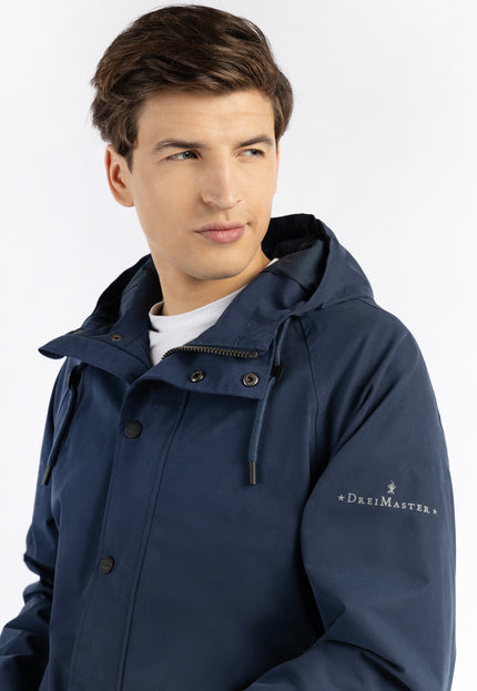 Dreimaster klassik Men's Rain Parka Pryam