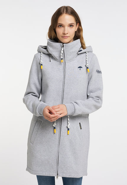 Schmuddelwedda Damen Lang Sweatjacke