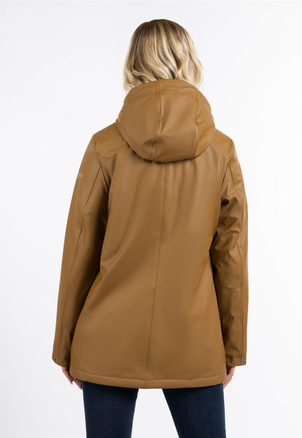 Schmuddelwedda Women's Rain Jacket With Teddy Lining