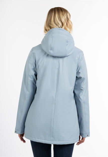 Schmuddelwedda Women's Rain Jacket With Teddy Lining