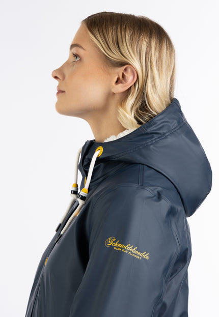 Schmuddelwedda Women's Rain Jacket With Teddy Lining