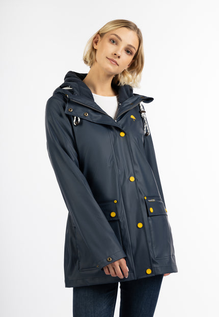 Schmuddelwedda Damen 3-in-1 Regenjacke