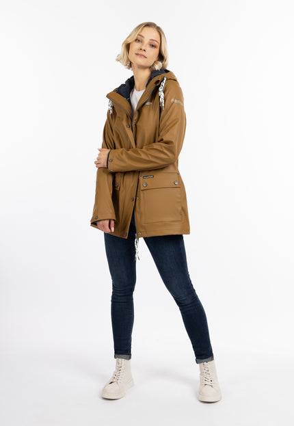 Schmuddelwedda Damen 3-in-1 Regenjacke