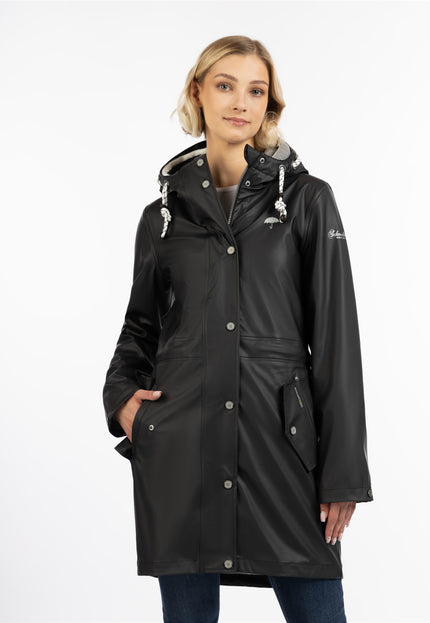 Schmuddelwedda Damen 3-in-1 Regenmantel