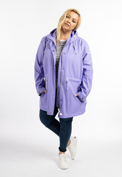 Schmuddelwedda Women's Plus Size Raincoat