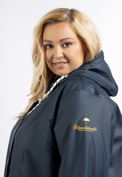 Schmuddelwedda Women's Plus Size Raincoat