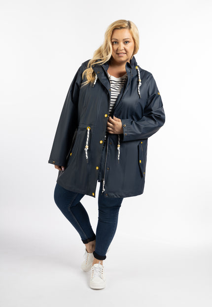 Schmuddelwedda Women's Plus Size Raincoat