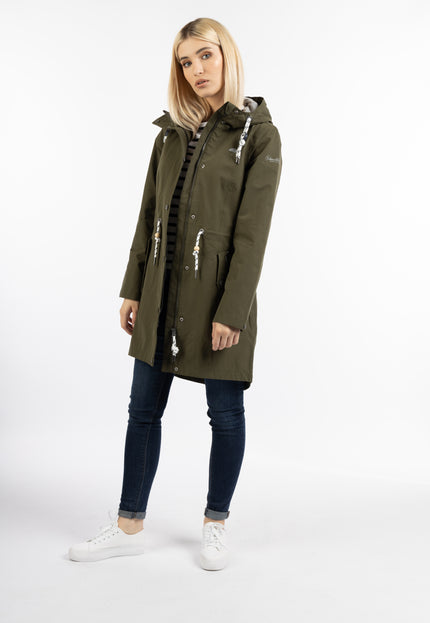 Schmuddelwedda Women's Rain Parka