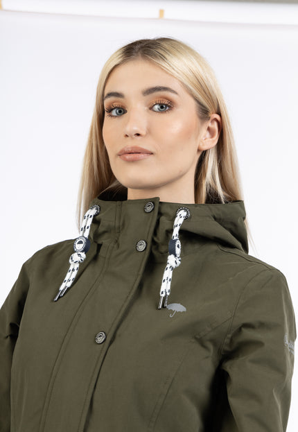 Schmuddelwedda Women's Rain Parka