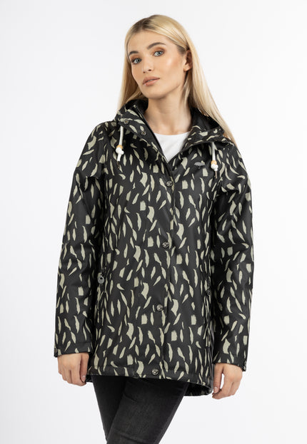 Schmuddelwedda Damen Regenjacke