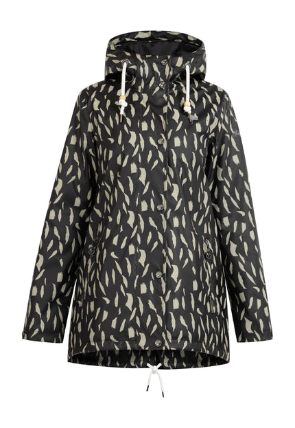 Schmuddelwedda Damen Regenjacke