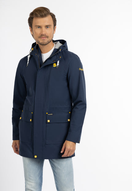 Schmuddelwedda Men's Rain Parka